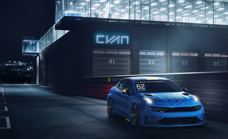 Illustration for article titled Lynk & Co Makes a Surprising Entry Into Motorsports With Cyan Racing Partnership and a 500 HP Concept Car